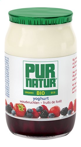 Pur Natur Yoghurt woudvrucht bio 150g